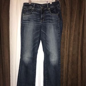 American Eagle 10 long stretch